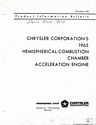 Image: PIB - 1965 Hemi Combustion Chamber Acceleration Engines001